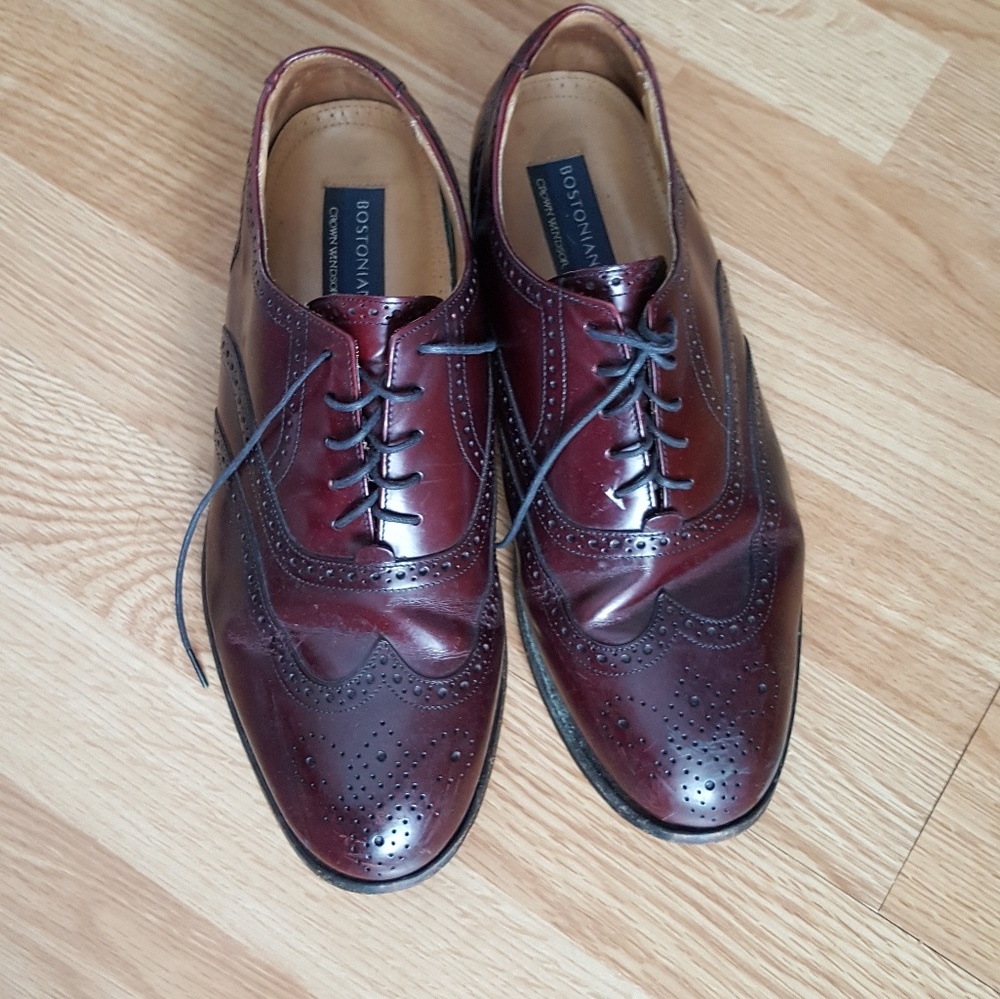 Bostonian Crown Windsor men's shoes